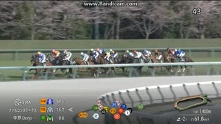 2025 中日スポーツ賞ファルコンS (GⅢ)　ヤンキーバローズ
