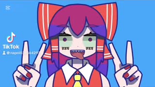 【二次創作】霊夢ちゃんでテトロドトキシンやってみた