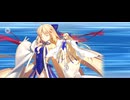 【FGO】戦闘動画。