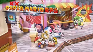 【COEIROINK実況】姉妹でハンマー・ジャンプ禁止マリオ【ペパマリRPGリメイク】Part21