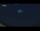 地上二箇所で火災