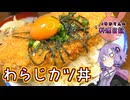 無意識に厚みを求めてしまったわらじカツ丼です！【VOICEROIDキッチン】
