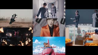 ヒカキンセイキンの過去七曲を調、BPM、雰囲気を揃えて流したらこうなる