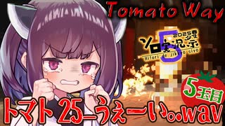 【第5回ソロ実況祭】トマト 25_うぇーい。.wav 5玉目～決戦！Drunk Rat ～
