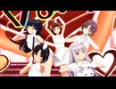 【シャニソン×765プロ】「SWEET♡STEP」 天海春香 菊地真 四条貴音 黛冬優子 浅倉透 (Ready to Voyage)