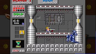 Xbox■モンスターランド【モンスターワールドコレクション（ｾｶﾞ/ｳｪｽﾄﾝ）】最後　ビックマンワールドBGM　アーケードスティック