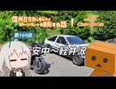 【ボイロ車載】信州在住初心者ライダーが地元ツーリングルートを開拓する話　第169話【CBR400R】安中～軽井沢