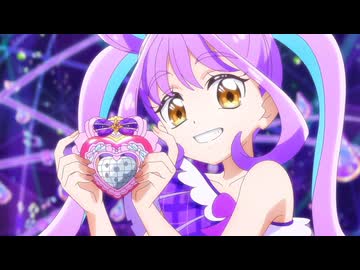 キュアキュンキュン変身＆必殺