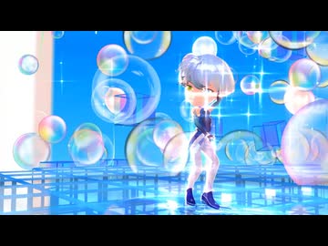 【VRoidMMD企画2025】Baloons by TVXQ MMD AIトレース（QuickMagic)