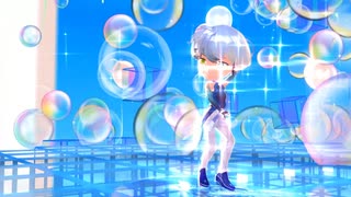 【VRoidMMD企画2025】Baloons by TVXQ MMD AIトレース（QuickMagic)