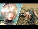 ワンパンKOでお話にならない歩兵人形