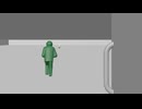 お腹が痛いときに、広すぎるトイレでリベンジ！(パート2)