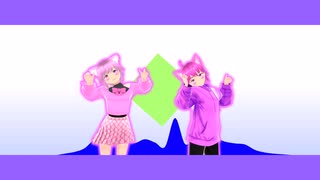 【VRoid MMD】愛包ダンスホール【オリキャラ】