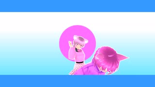 【VRoid MMD】キスキツネ【オリキャラ】