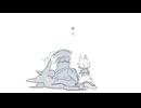 【手描き合作】誕生【OC】