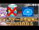 ビッグデータが準備できなくてもAIは作れる！！