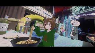 大丸・松坂屋のブースでカレーうどんを！