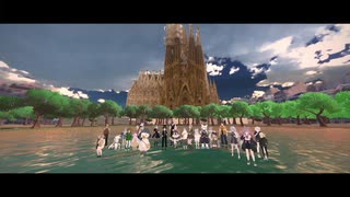 VRC世界旅行 スペイン・ポルトガル編