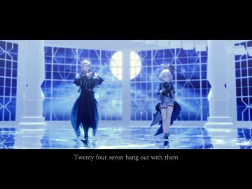 【原神MMD】loops and loops【フリーナ/ヌヴィレット】