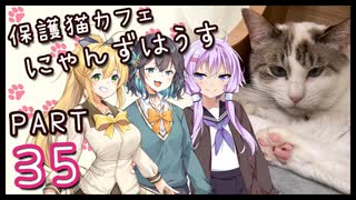 【弦巻マキ&宮舞モカ】保護猫カフェに遊びに行くよ 【Part 35】