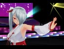 【COM3D2】銀髪片ポニー巫女メイドさんで｢scarlet leap｣
