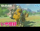 【ゼルダの伝説BotW】初めてのブレワイ！折れない心で未知の世界へ！#42【実況】