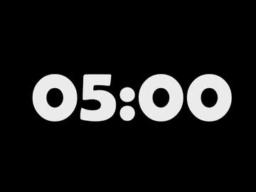 デデドン!(絶望)５分タイマー