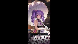 【メガニケ】指揮官の部屋に押しかけてくるフローラ【勝利の女神:NIKKE】
