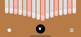 【スマホから投稿 】キーリンバでこぎつねこんこん 【演奏してみた】