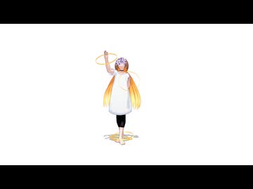【側音カグワ】エデン【UTAUカバー＋MMDモデル配布】