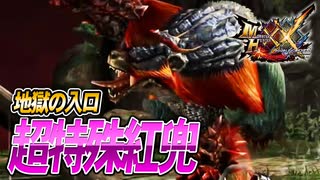 【MHXX/HD】地獄行くかぁ、超特殊紅兜へ【モンスターハンターダブルクロス】#82