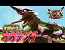 【MHXX/HD】今まで盗った秘薬全部返せ、オオナズチ【モンスターハンターダブルクロス】#84