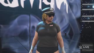 WWE 2K25　ダンプ松本　作成しました
