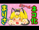 【ゆっくり茶番】ネコ化した魔理沙！