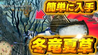 【特産品】勲章埋めにも必要な冬竜夏草の入手方法【モンハンワイルズ】【結月ゆかり実況】