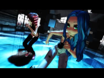 【MMD】KiLLER LADY（レオタード・ネギドリル版）／くだらない戯言付き合いきれない
