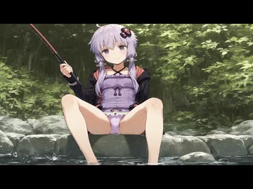 結月ゆかりさん、"大物"一本釣り！【VOICEROID劇場】