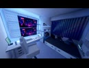 【VRChatワールド紹介】げーみんるむ -Gaming Room-