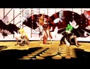 【MMD】【250324】妄想疾患■ガール Tda式改変 鏡音リン(大人リン) GUMI 重音テト Japanese Kimono Style