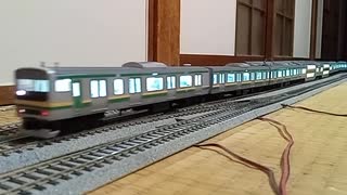Ｅ２３１　墜落インバータ