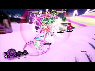 【FOAMSTARS】泡を盛って泡を制す！【気まぐれ日報編4】