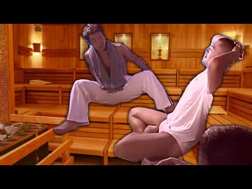 高熱オッサン蒸し器に閉じ込められる空手部