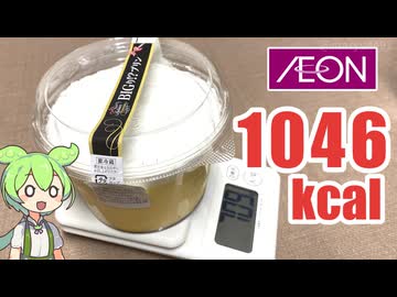 イオンで買った「すごくデカいプリン（798円）」