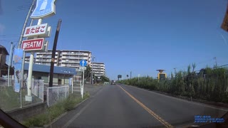 一台の自転車を追い越したら、コンビニから二台の自転車が出てきた