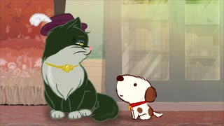 リトル・チャロ NY編（英語学習用・日本語字幕なし版）　Episode14　１ドルの奇跡／カードのお告げ