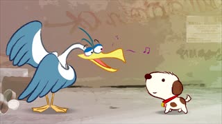 リトル・チャロ NY編（英語学習用・日本語字幕なし版）　Episode8　陽気な渡り鳥 サリー／キャンディの憂うつ