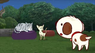 リトル・チャロ NY編（英語学習用・日本語字幕なし版）　Episode13　ルイーザの正体 ／正式なお招き