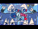 にゃあ！にゃあ！惚れCHUにゃあ♡/KAITO V3 STRAIGHT & WHISPER - ニワノワニ