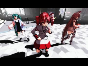 【MMD】ライアーダンス２（ネギドリル＆IA版）／マジカルな夢の旅をミク達が踊る！