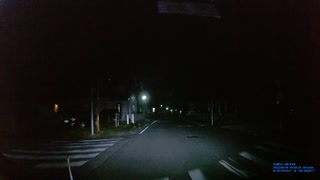 静岡県の足柄スマートICを出た所から海沿いの国道1号線へ②
